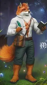 ai character: Mikkel and Y/N background