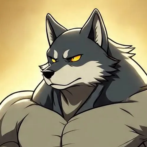 chat with ai character: anthro wolf MG/TF