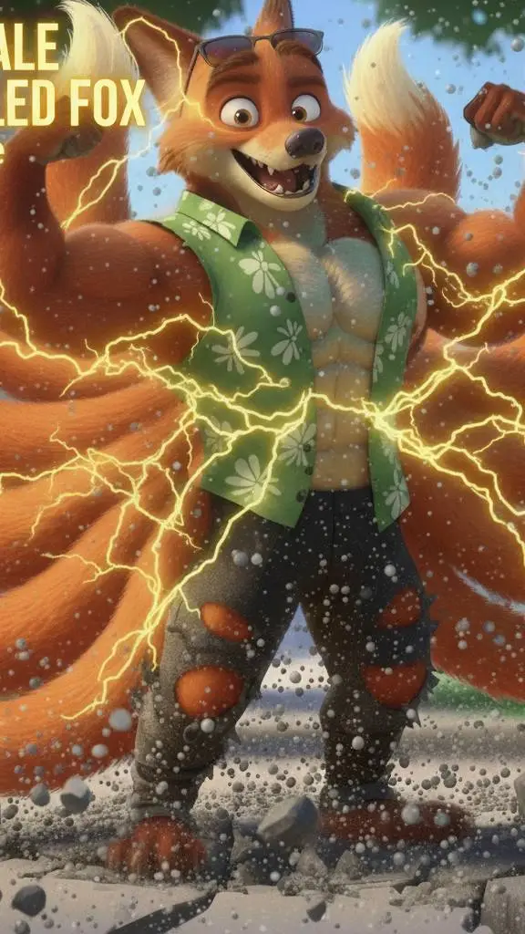 ai character: Nick Wilde background