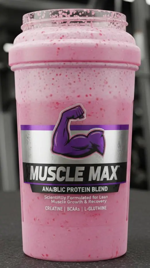 ai character: The Pink Drink background