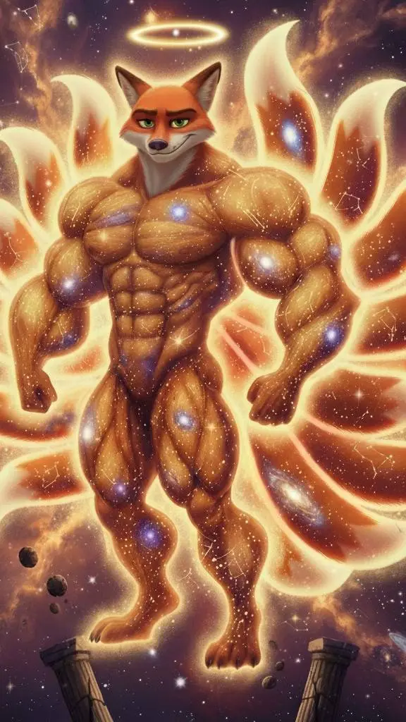 ai character: NickWilde'sMGym background