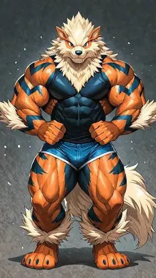 ai character: Pokèmon MG/TF background