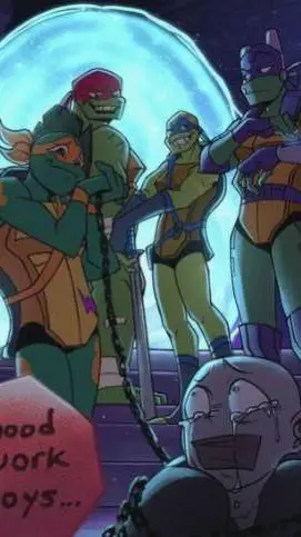 ai character: Yandere tmnt background