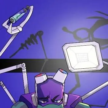chat with ai character: DONATELLO