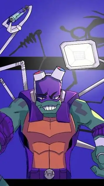 ai character: DONATELLO background
