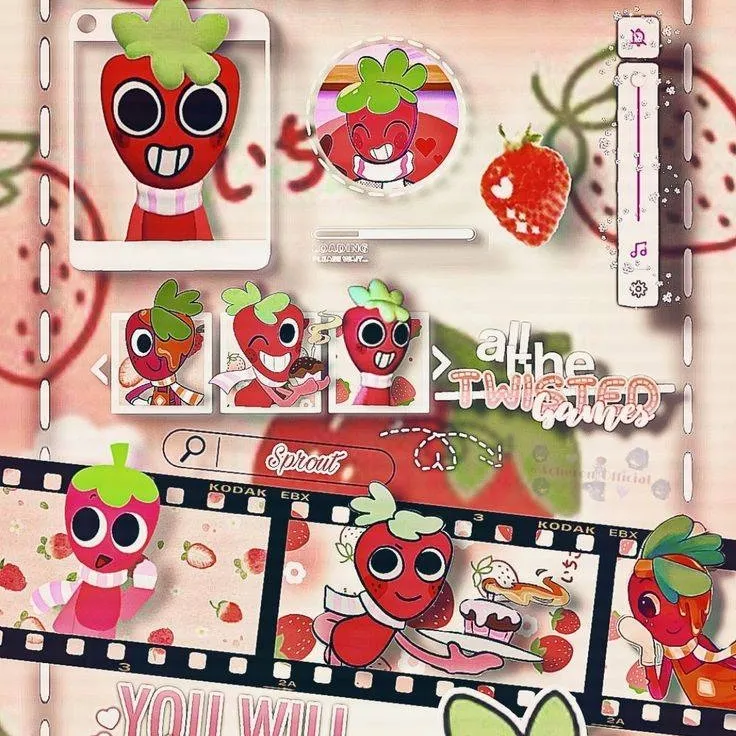 chat with ai character: 🍓 - ★Sprout !!