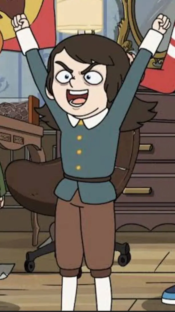 ai character: Abaddon  background