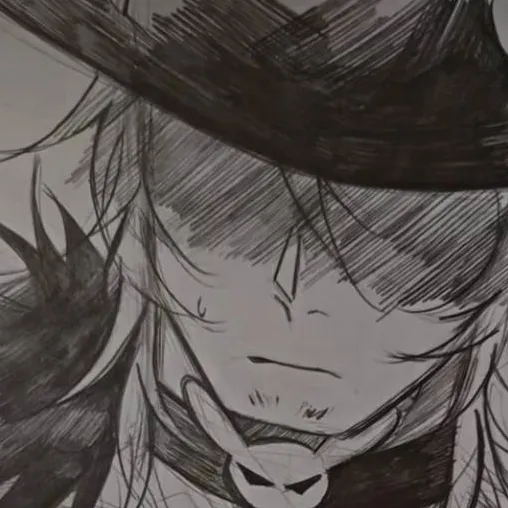 chat with ai character: DOUBLE FEDORA 😭🥰🩶💛