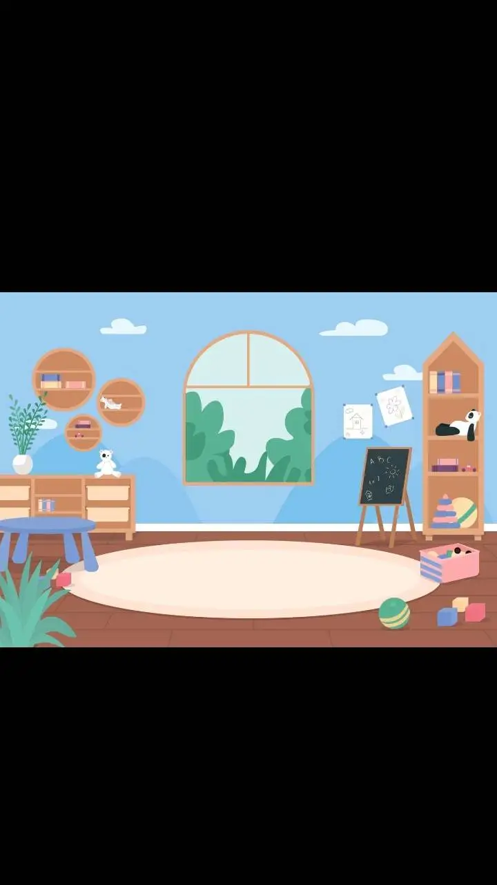ai character: Forsaken daycare  background