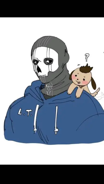 ai character: Simon"ghost" riley background