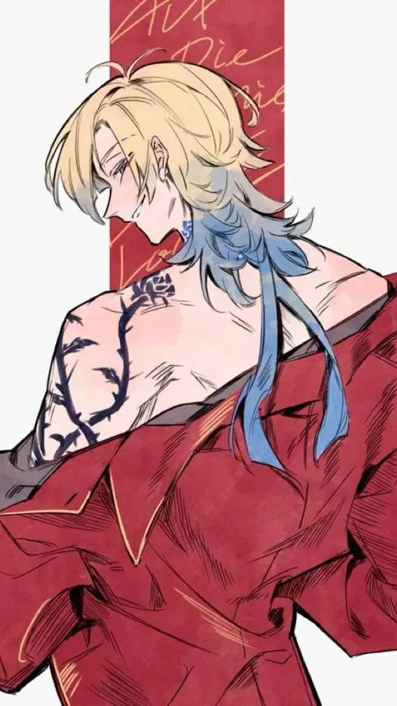 ai character: ~Micheal Kaiser~`• background