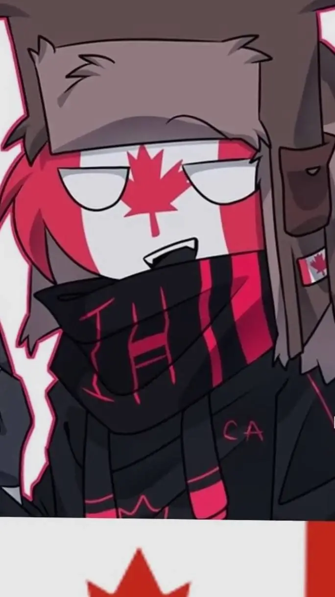ai character: canada background