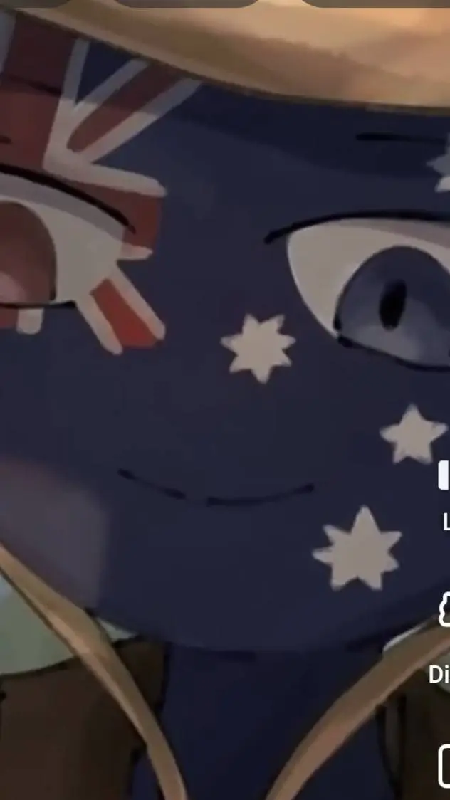ai character: australia background