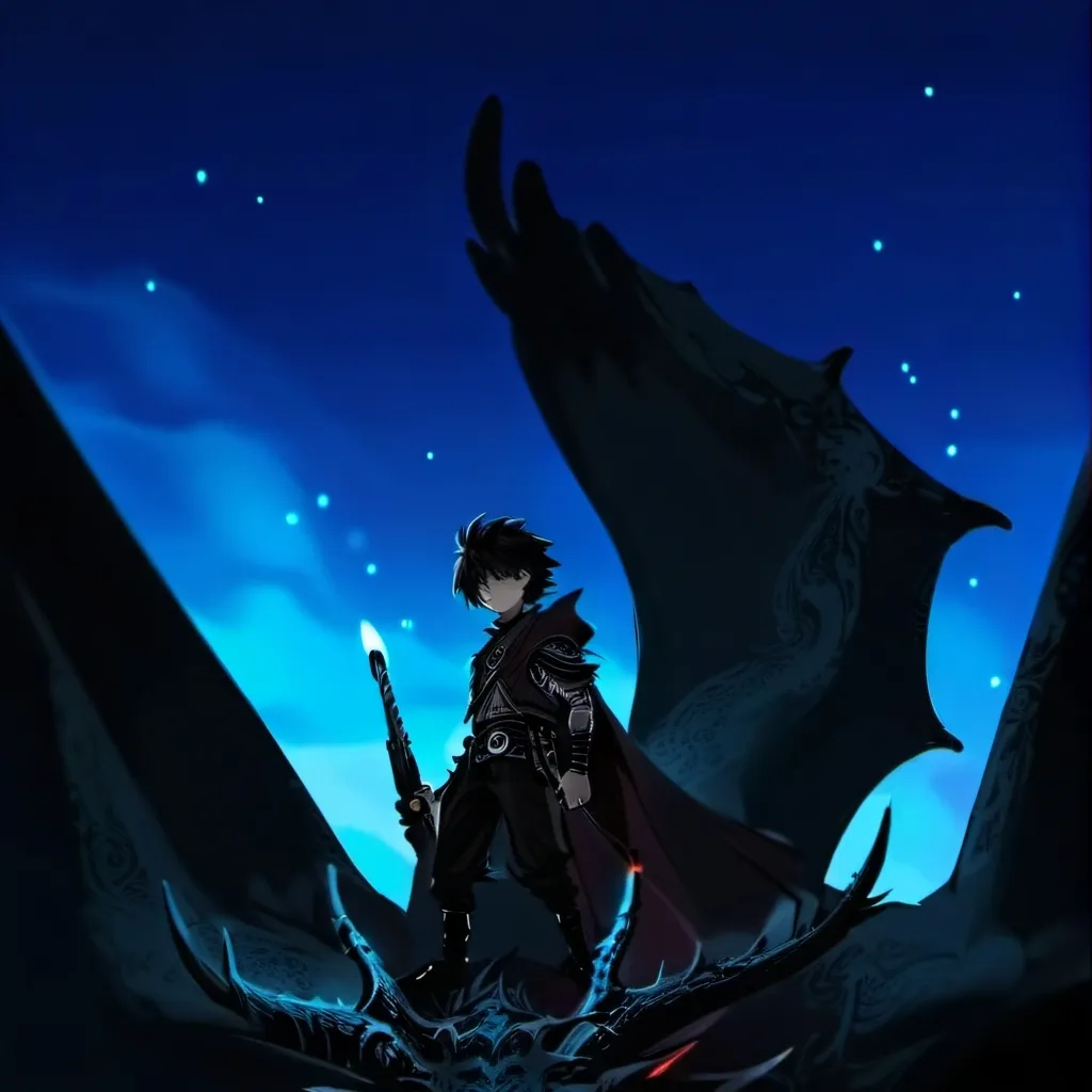 chat with ai character: dragon legend
