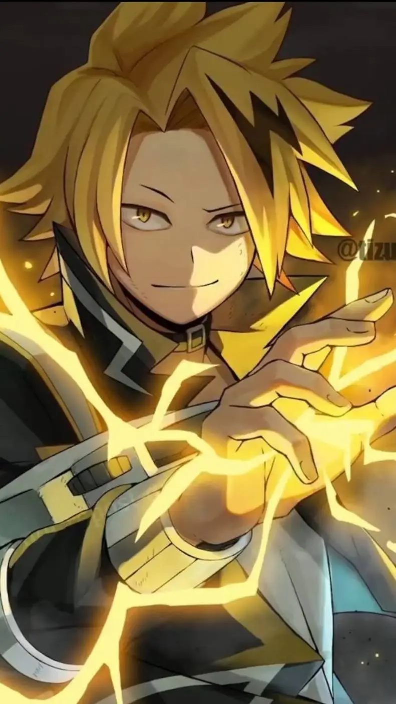 ai character: denki x shoto background