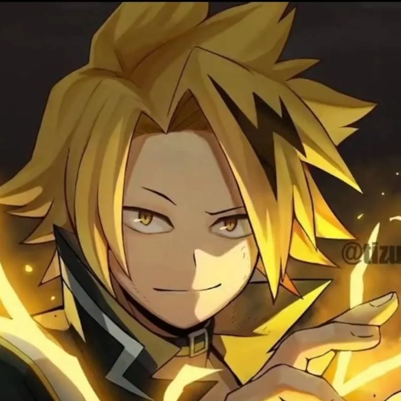 chat with ai character: denki x shoto