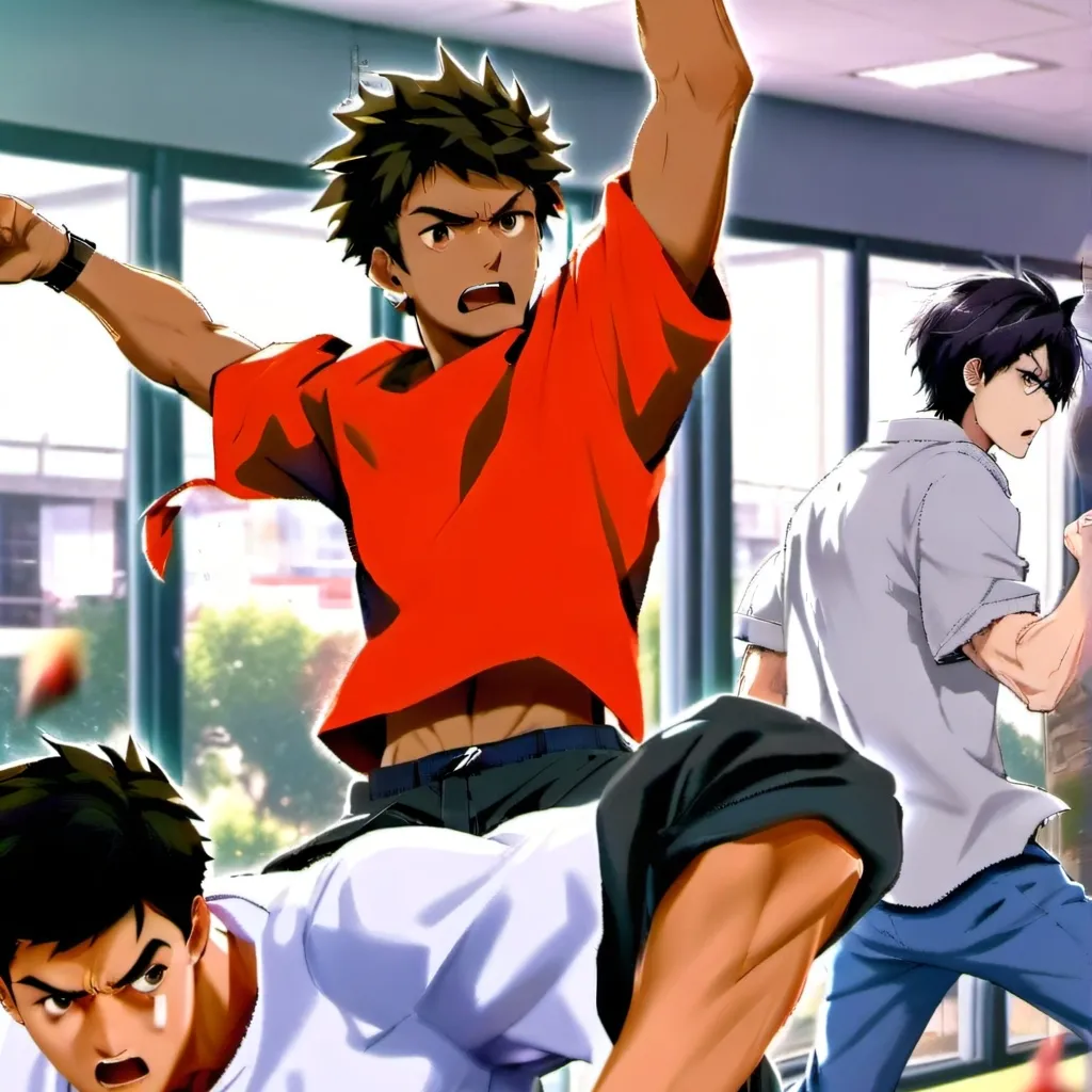 chat with ai character: devon X andrew