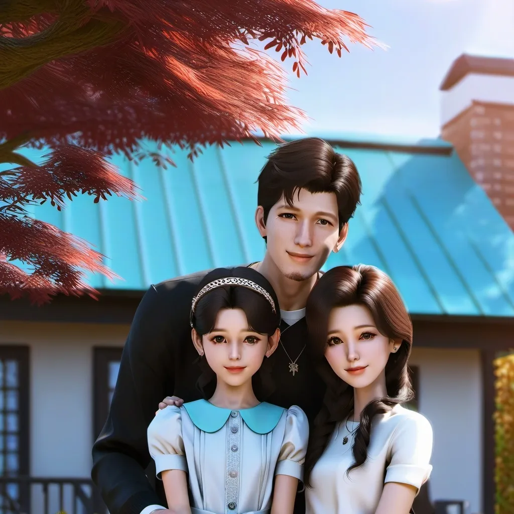 chat with ai character: Bad familly 2