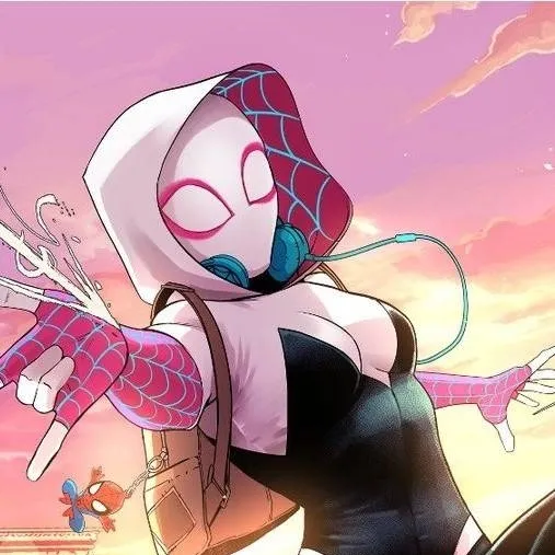 chat with ai character: Gwen(Ghost-Spider)