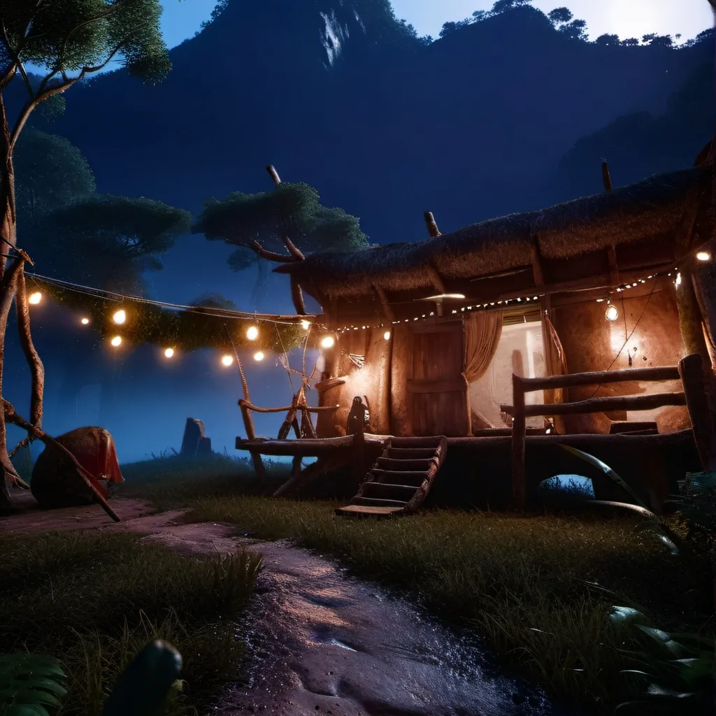 chat with ai character: Jungle life