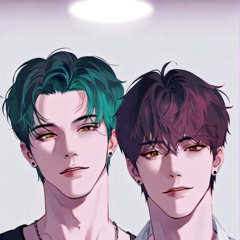 chat with ai character: Twin brother's