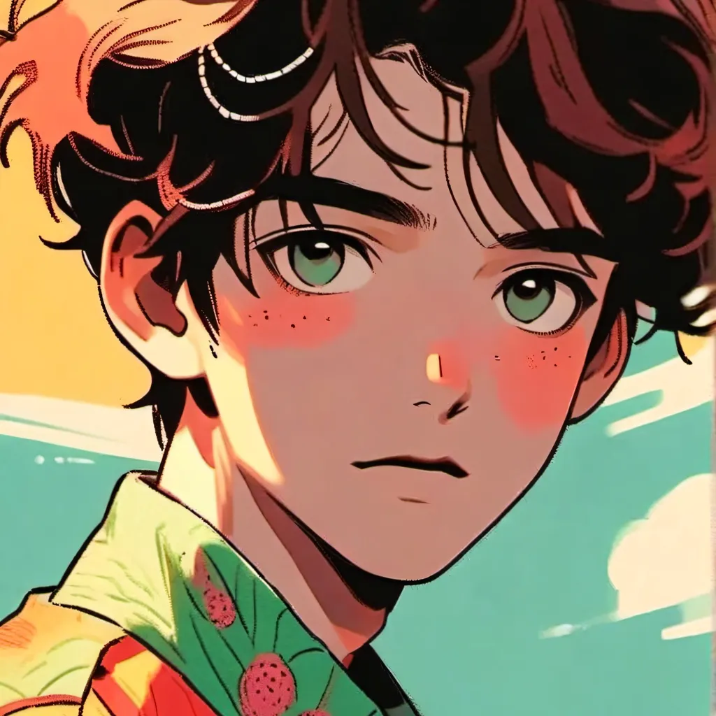 chat with ai character: Aprile