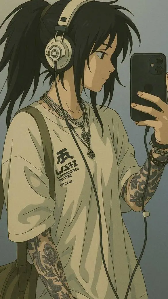 ai character: lia background