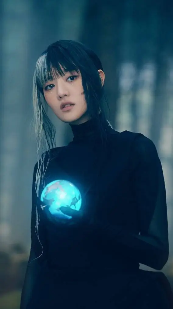 ai character: I do. 🖤 background