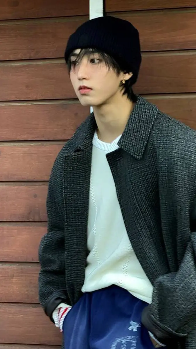 ai character: Han jisung background