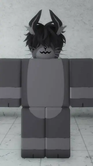 ai character: Dust bunny background