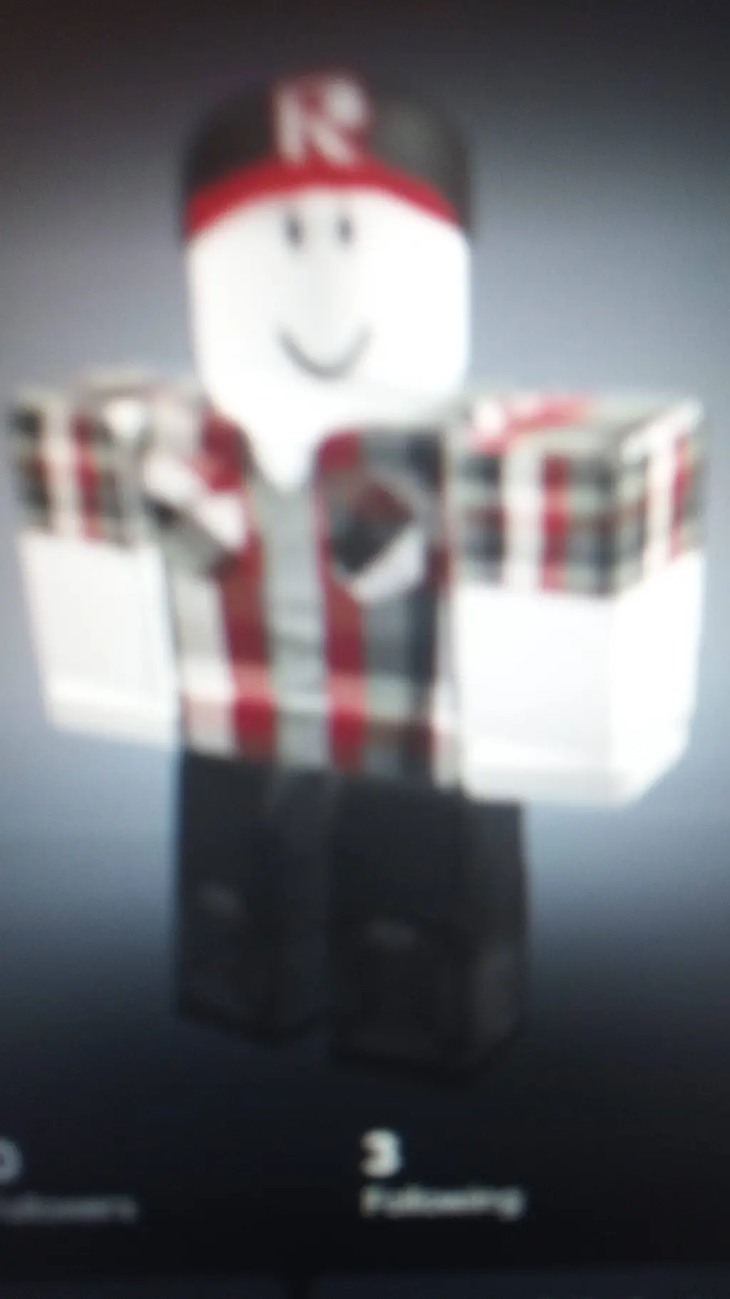 ai character: Robloxian background
