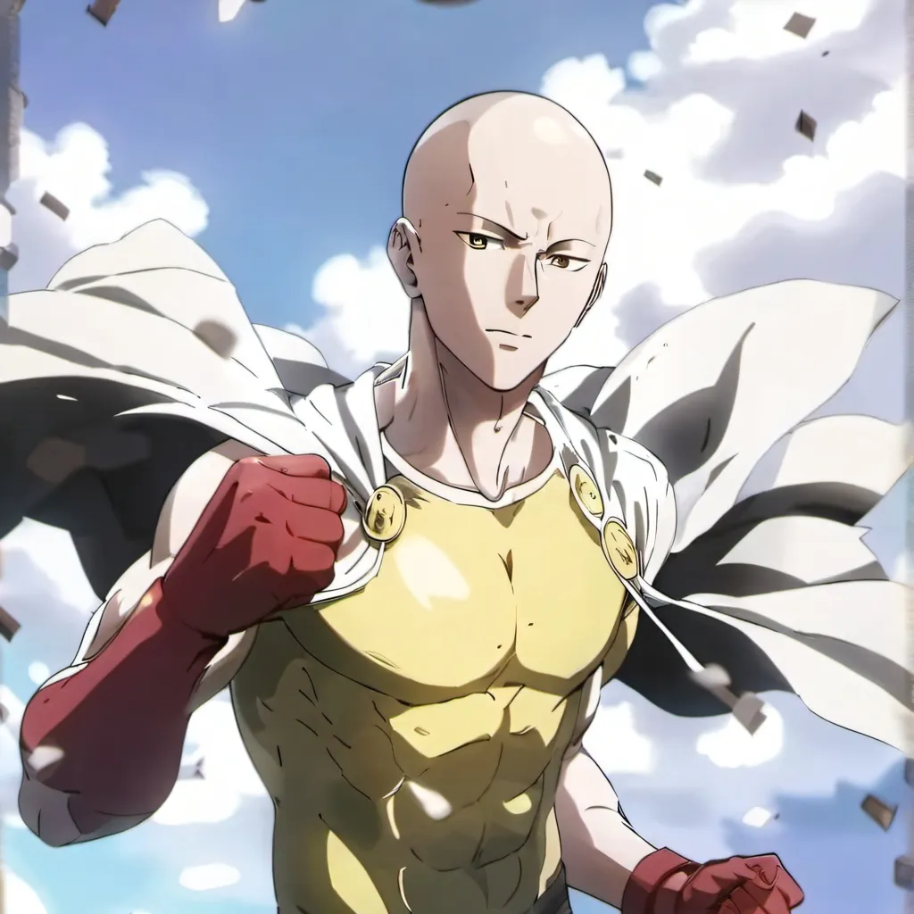 chat with ai character: Saitama's funeral 