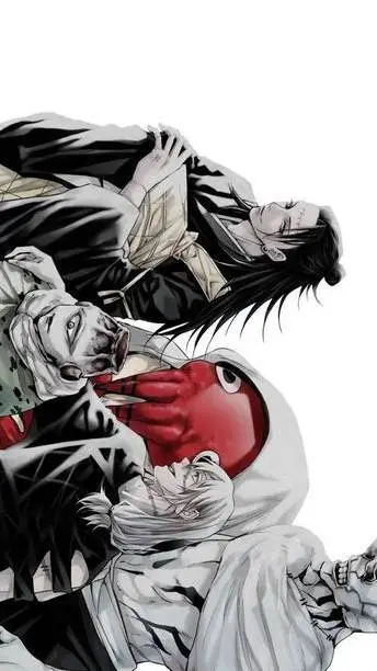 ai character: The cursed spirits background