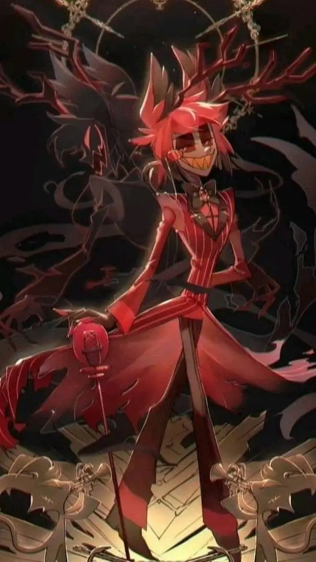 ai character: Аластор background