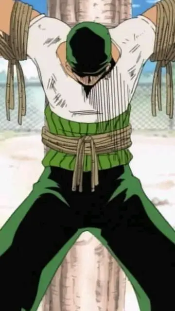 ai character: Zoro ⚔️ background