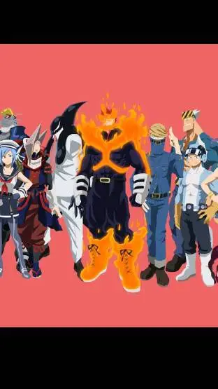 ai character: mha Fanoverload  background