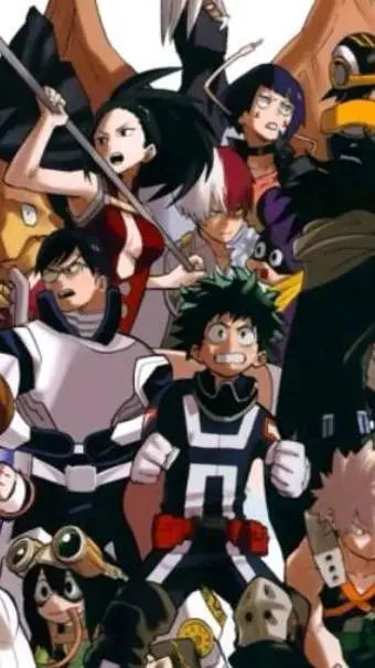 ai character: MHA*sad problem*  background