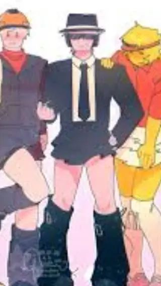 ai character: Forsaken party  background