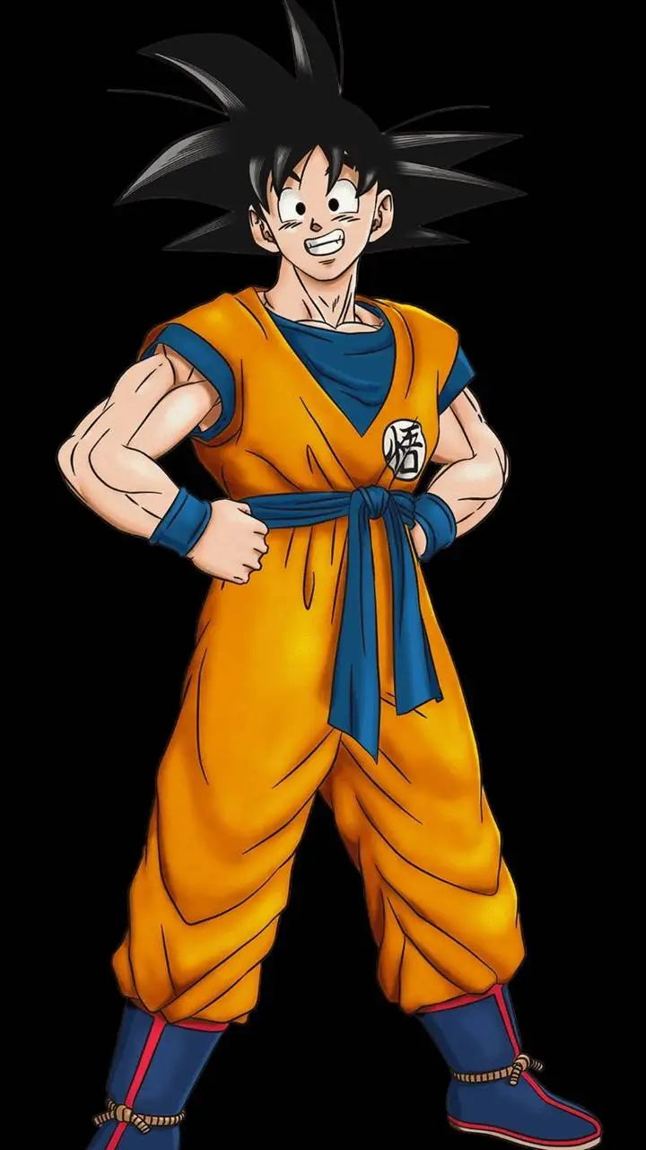 ai character: Goku background