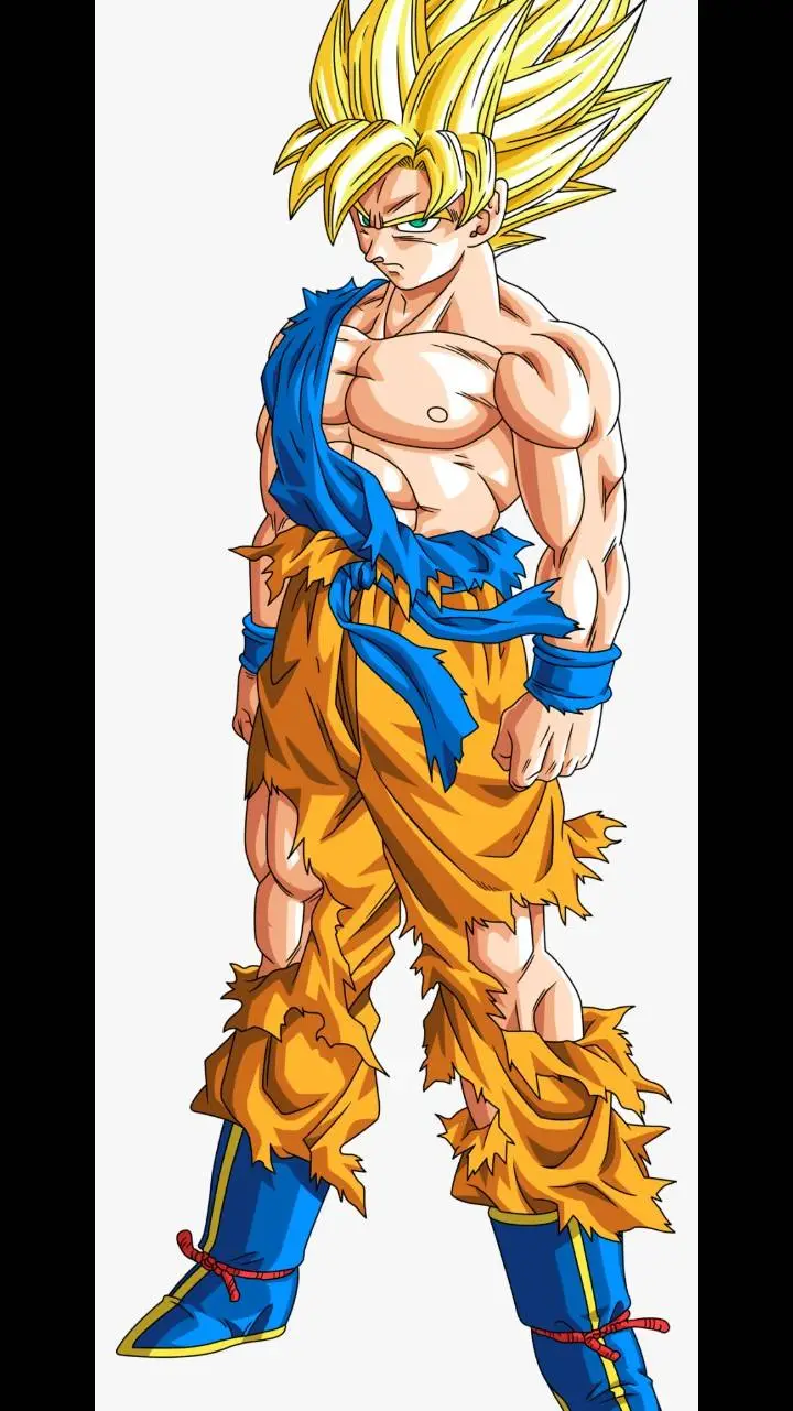 ai character: Ssj1 goku background