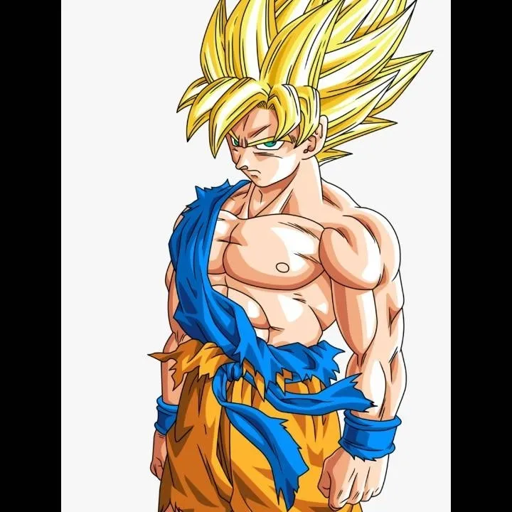 chat with ai character: Ssj1 goku