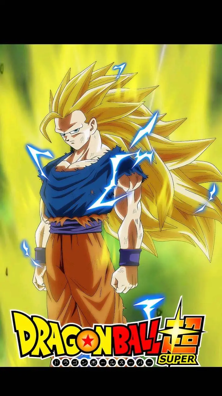 ai character: ssj2 3 goku background