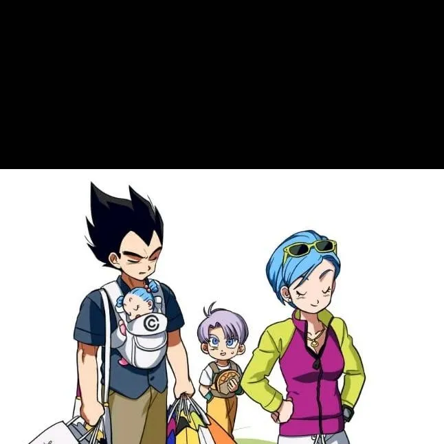 chat with ai character: Vegeta family trip