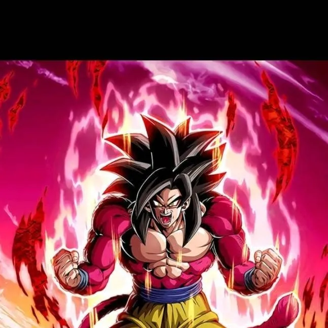chat with ai character: SSj4 goku