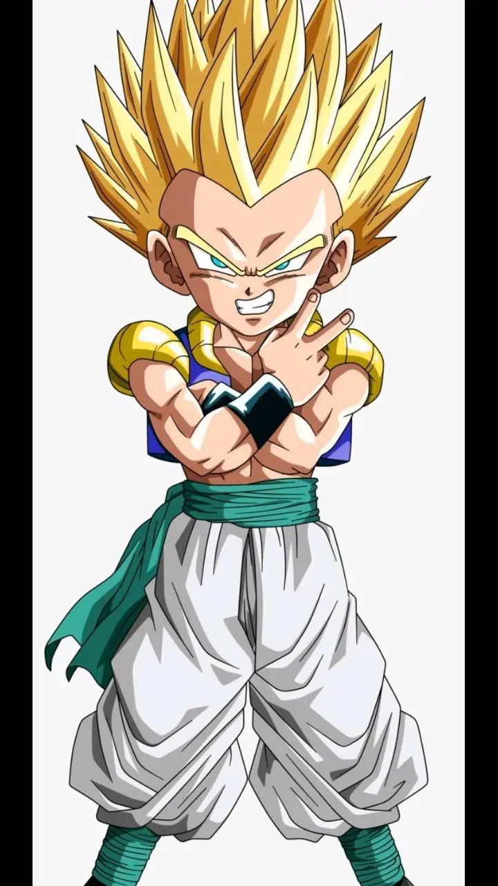 ai character: gotenks background
