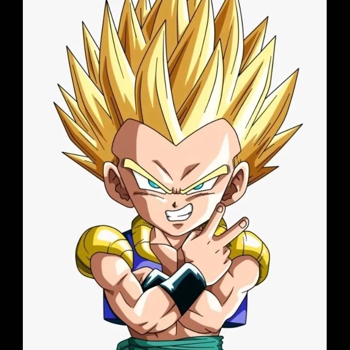 chat with ai character: gotenks