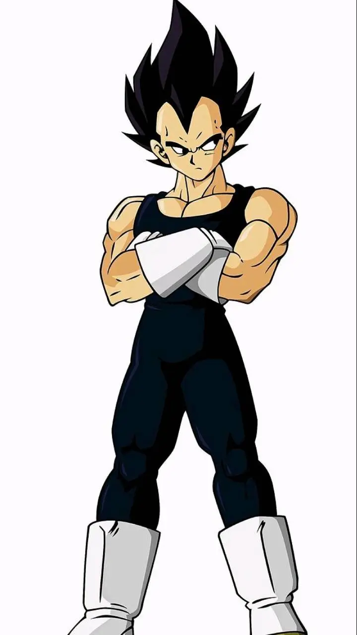 ai character: Vegeta  background