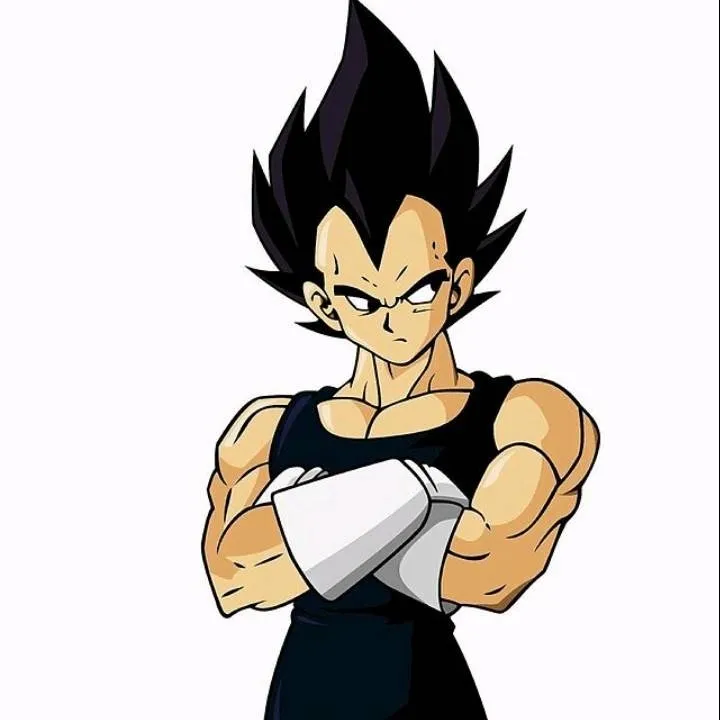 chat with ai character: Vegeta 