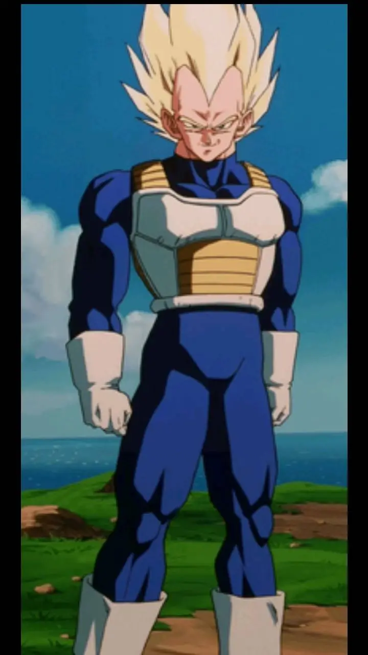 ai character: Ssj1 Vegeta  background