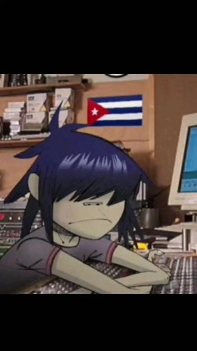 ai character: noodle background